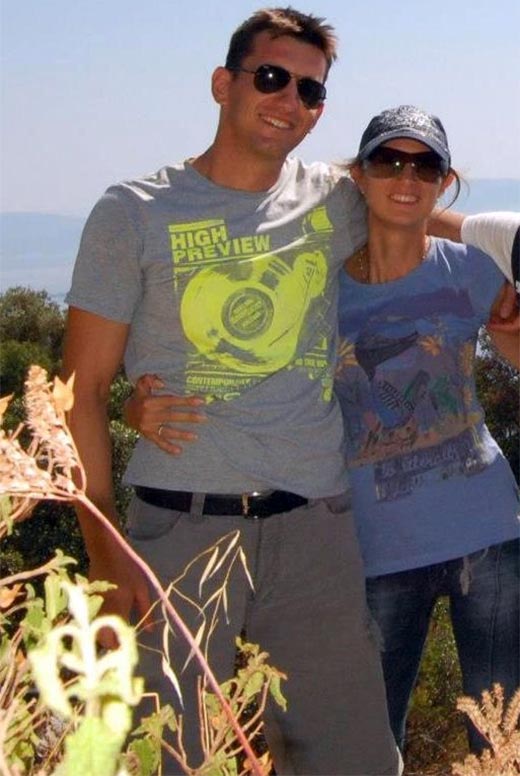 Оузхан Чеми с женой