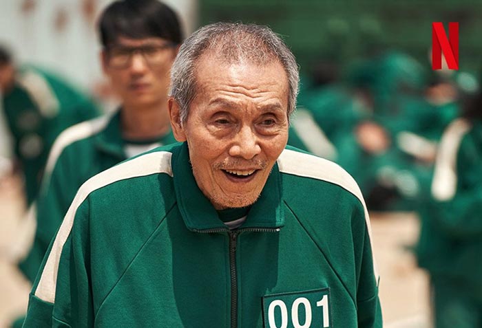 О Ён Су в сериале Игра в кальмара