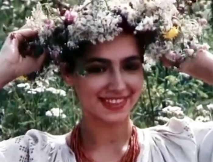 Оксана Дроздова в фильме Чёрная долина