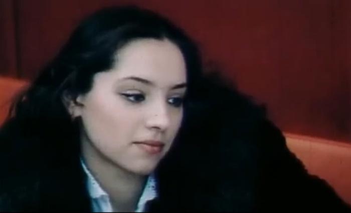 Оксана Дроздова в фильме Работа над ошибками