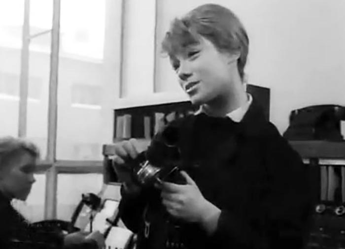 Оксана Левинсон в фильме Если ты прав...