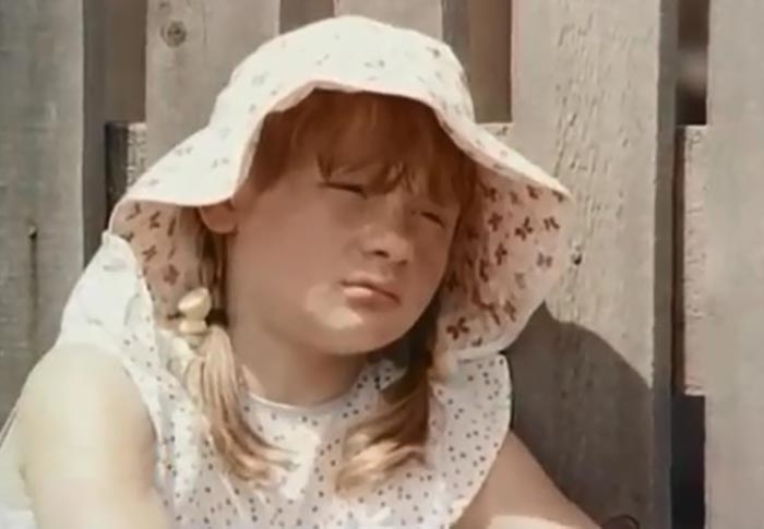 Оксана Захарова в фильме Два берега