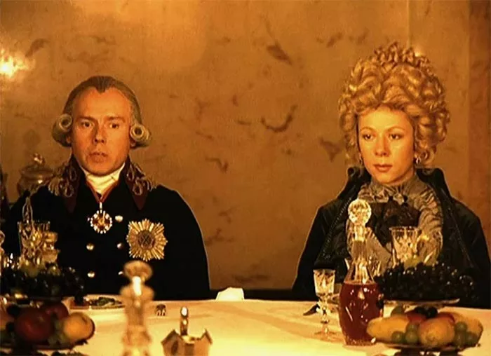 Оксана Мысина в роли Марии Федоровны