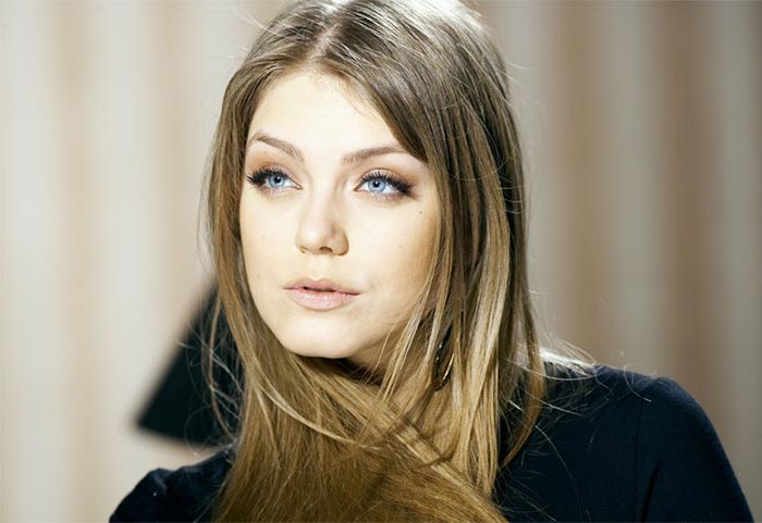 певица Оксана Почепа