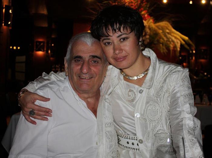 Оксана Шагдар и Анатолий Эйрамджан