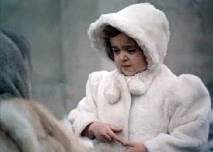 Оксана Шлапак в фильме Перемена участи