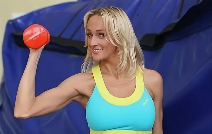 фитнес-модель Оксана Яшанькина