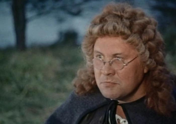 Олег Афанасьев в фильме Тайна Золотой горы