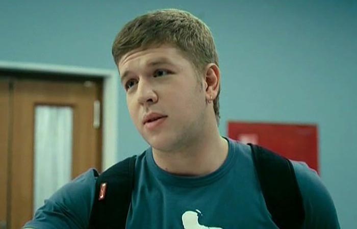 Олег Новиков в сериале Интерны