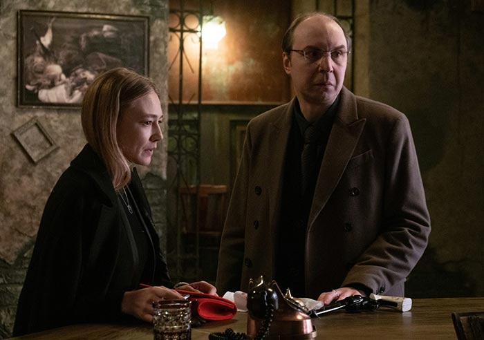 Олег Рязанцев в сериале Бар «Один звонок»