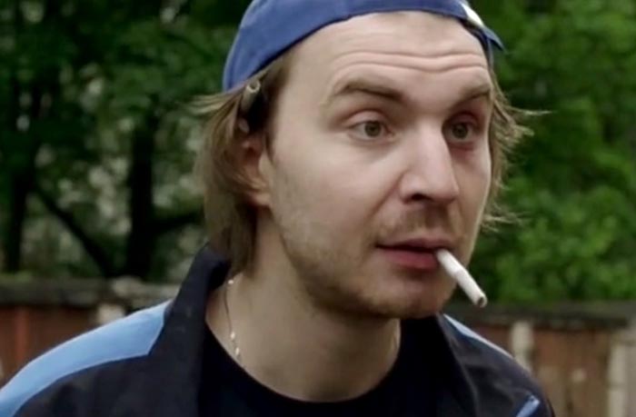 Олег Рязанцев в сериале Чужой район 2