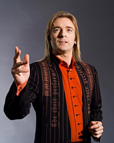 певец Олег Бляхорчук