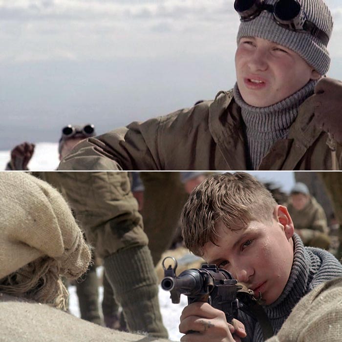 Олег Буганов в фильме Сволочи