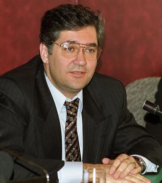 Олег Добродеев в молодости