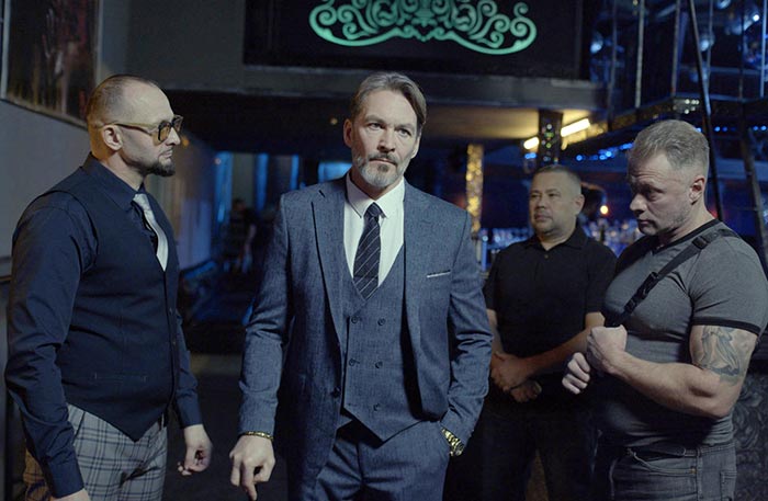 Олег Доброван в сериале Возмездие