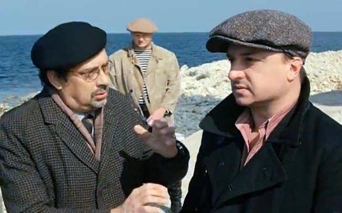 Олег Флеер в сериале Легавый-2