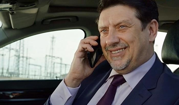 Олег Флеер в сериале Тайны следствия 19