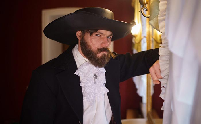 Олег Гаас в сериале Дубровский. Русский Зорро