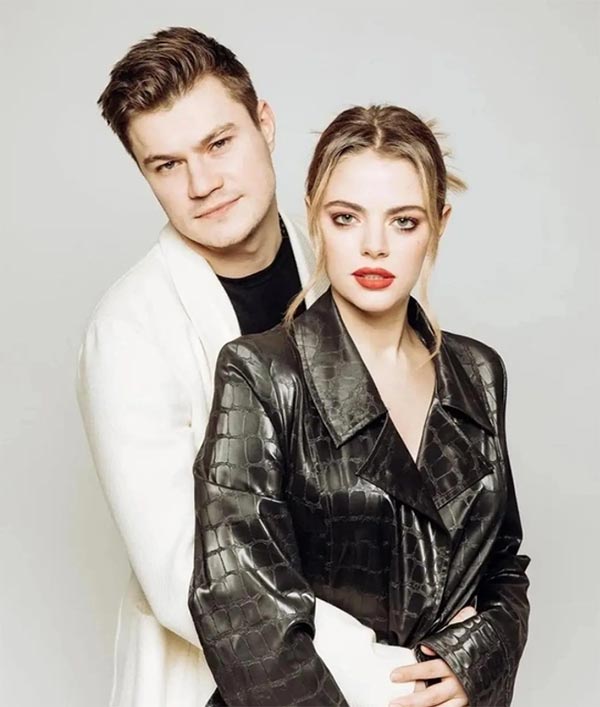 Олег Гаас и Маргарита Аброськина