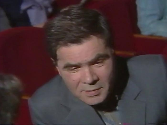 Олег Кудряшов в молодости