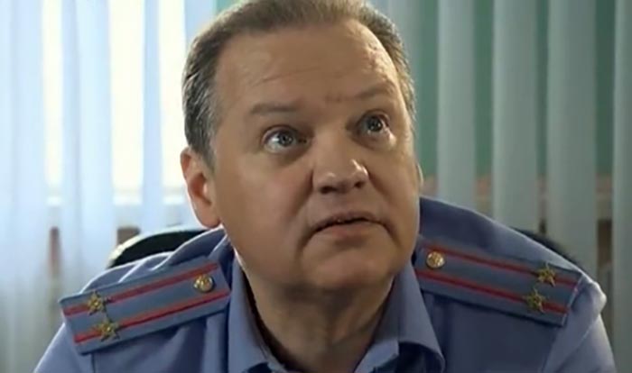 Олег Куликович в сериале Дорожный патруль 11