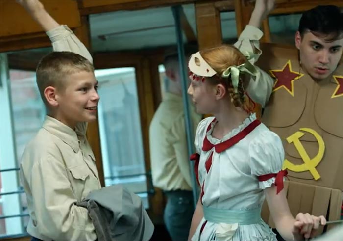 Олег Могутов в фильме Судьба барабанщика