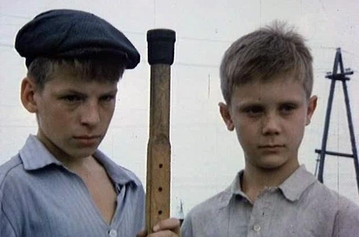 Олег Моторин в фильме После войны - мир