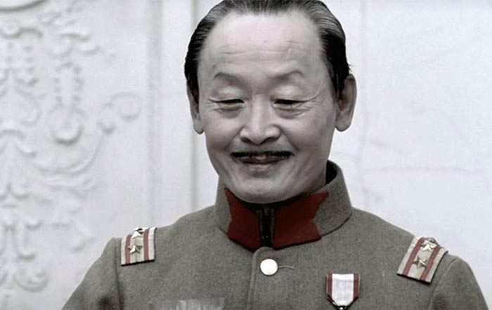 Олег Ли в сериале Исаев