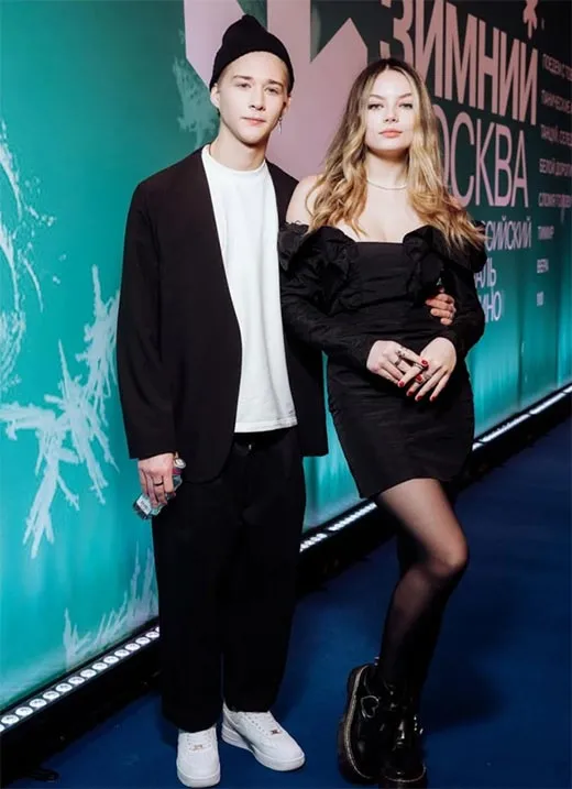 Олег Савостюк и Ульяна Молдованова