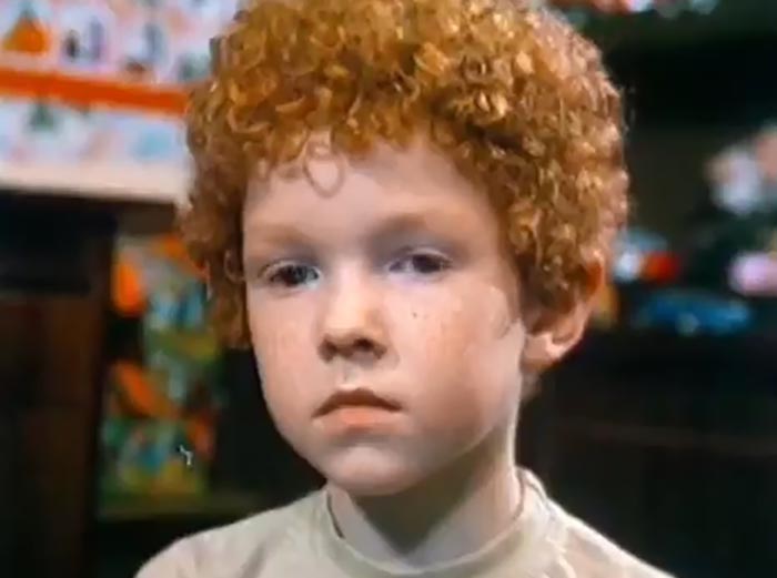 Олег Шибаев в киножурнале Ералаш