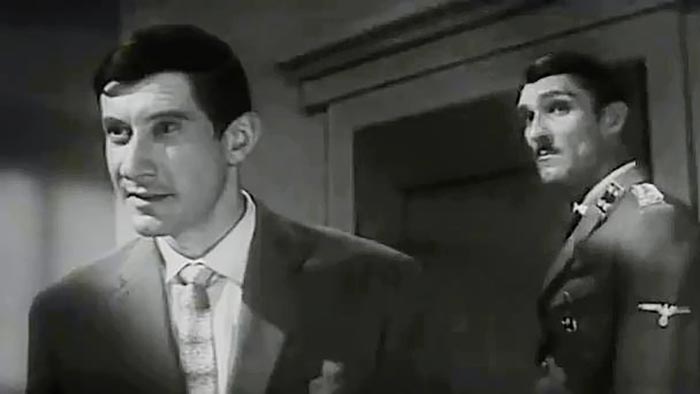 Олег Комаров в фильме Их знали только в лицо