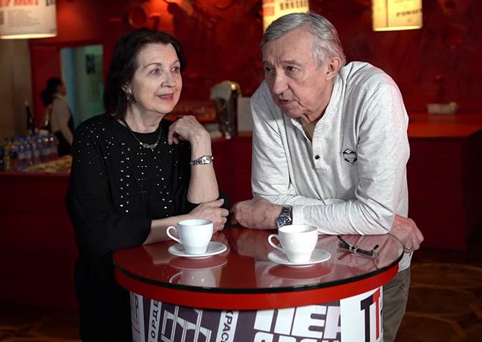 Олег Выходов и Лидия Аникеева