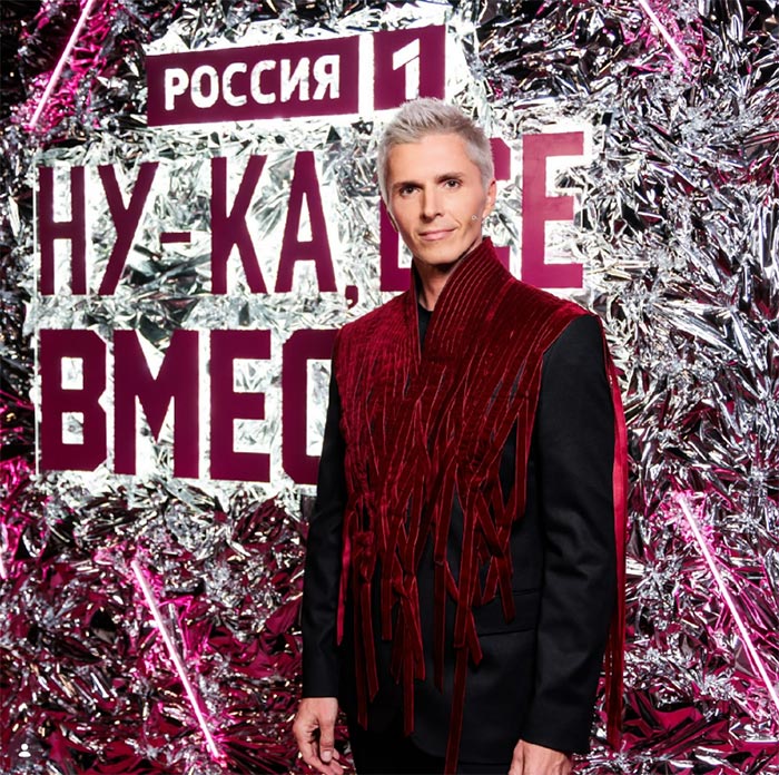 Олег Влади в шоу Ну-ка, все вместе!