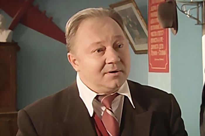 Олег Новиков в сериале Легавый