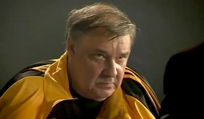 Олег Ефремов в сериале Ментовские войны 5