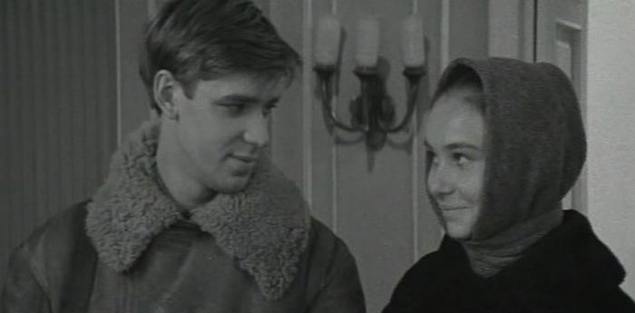 Олег Ефремов в фильме Пять дней отдыха