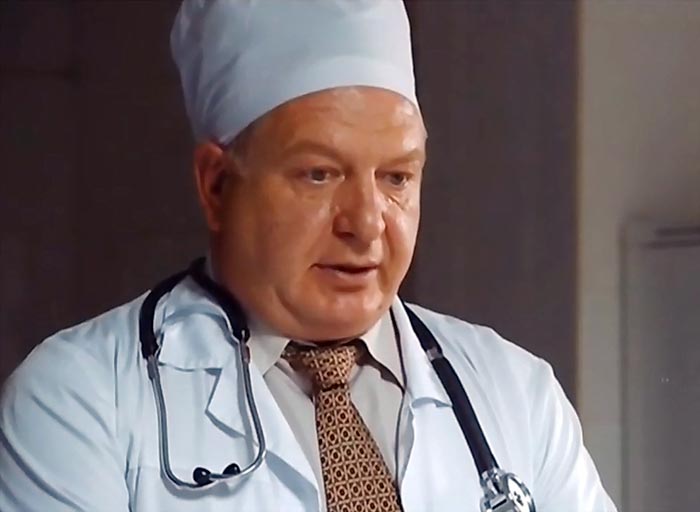 Олег Юдин в сериале Неизвестный