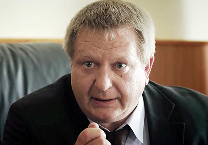 Олег Юдин в сериале Отдел