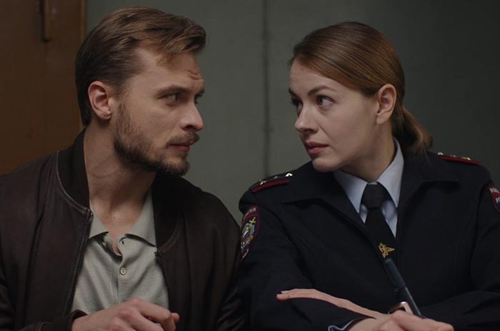 Олеся Фаттахова в сериале Два капитана