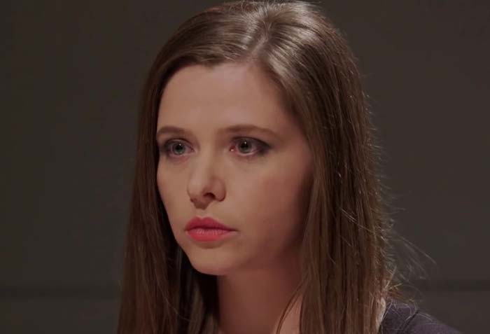 Олеся Русинова в сериале Глаза в глаза