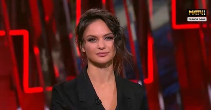 телеведущая Олеся Серегина