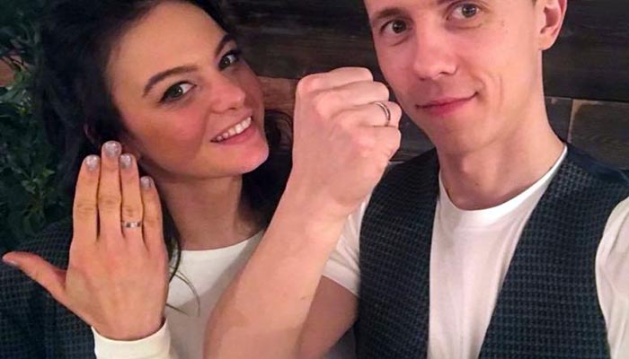 Олеся Серегина и Степан Морозов