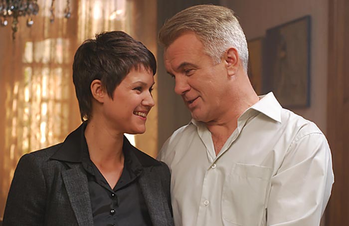 Ольга Куликова в сериале Самая счастливая