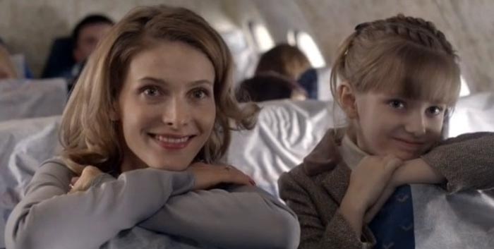 Ольга Титова в фильме Спешите любить