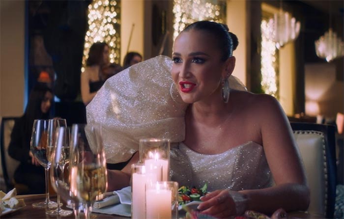 Ольга Бузова в фильме Равиоли Оли