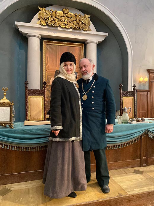 Ольга Челышева в фильме Александр I