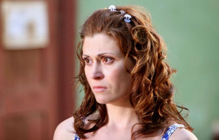 Ольга Петровская в сериале Света с того света