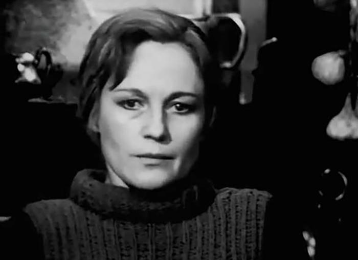 Ольга Фомичева в фильме-спектакле Мегрэ и старая дама