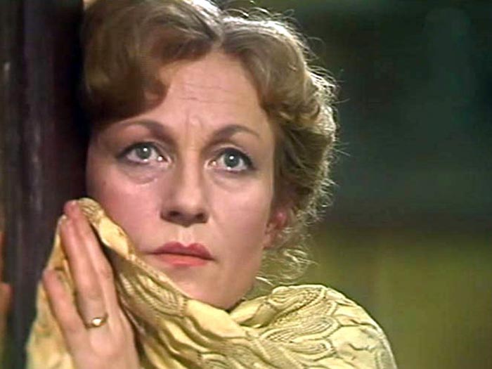 Ольга Фомичева в фильме-спектакле На краю бездны