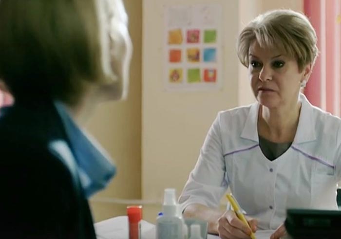 Ольга Гордийчук в сериале Женское дело